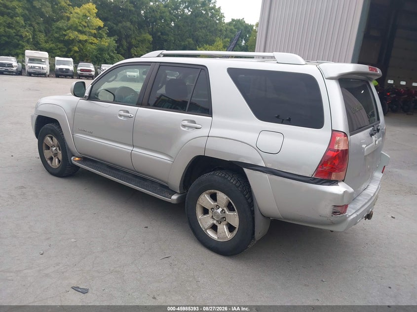 2003 TOYOTA 4RUNNER auction photo 3