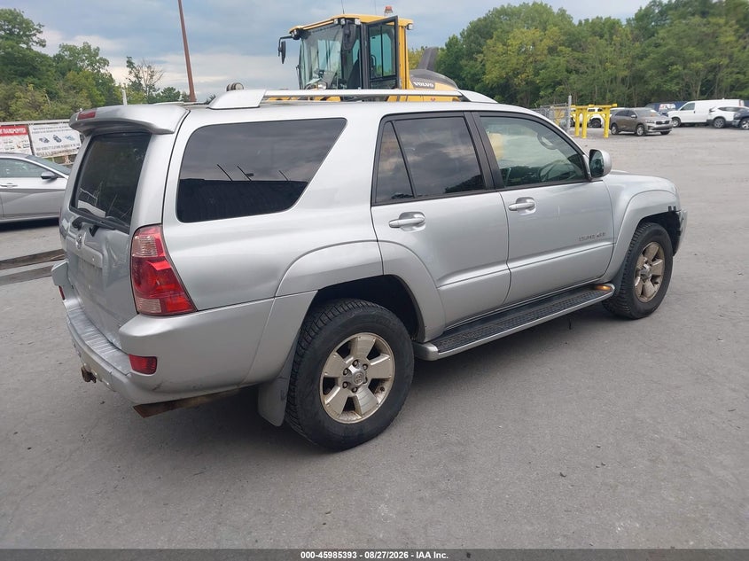 2003 TOYOTA 4RUNNER auction photo 4