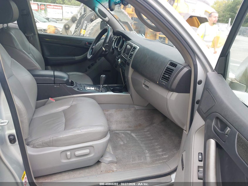 2003 TOYOTA 4RUNNER auction photo 5