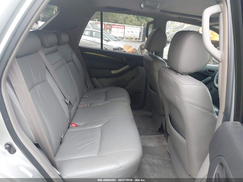 2003 TOYOTA 4RUNNER auction photo 8