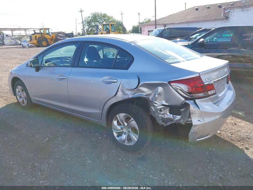 2015 HONDA CIVIC auction photo 3