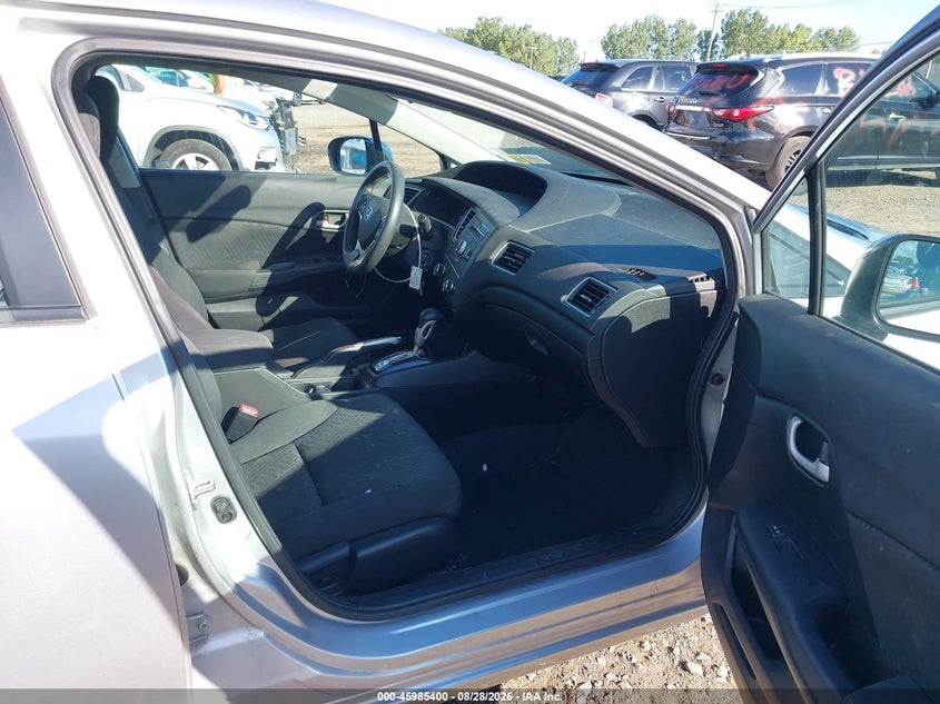 2015 HONDA CIVIC auction photo 5