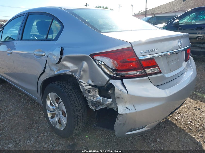 2015 HONDA CIVIC auction photo 6