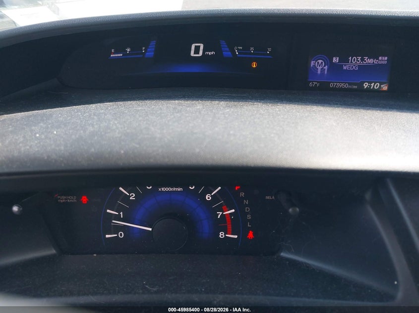 2015 HONDA CIVIC auction photo 7