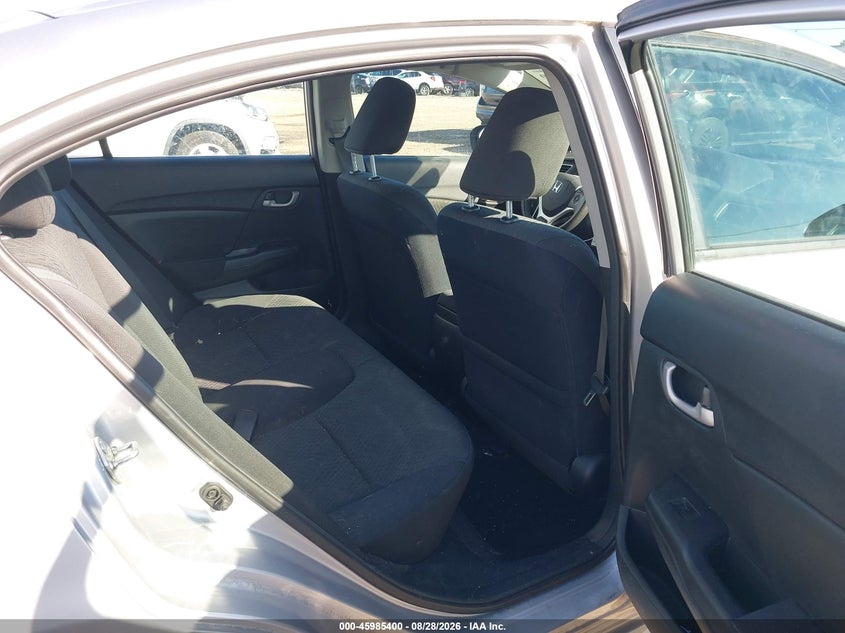 2015 HONDA CIVIC auction photo 8