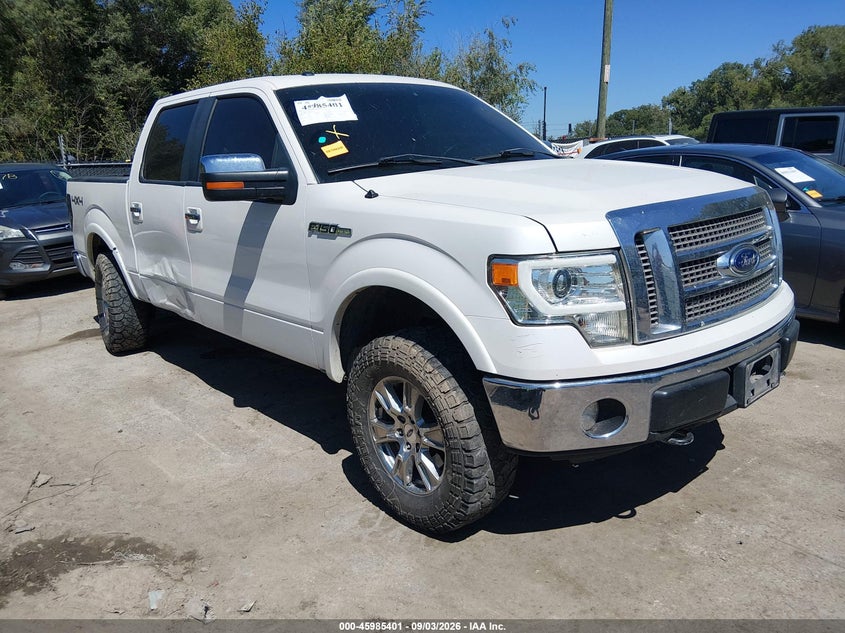 Vin: 1ftfw1ef6bfd39051, lot: 46484674, ford f-150 lariat 2011 img_1