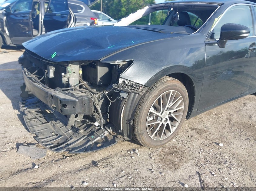 LEXUS ES 350 2016 VIN JTHBK1GG8G2233326