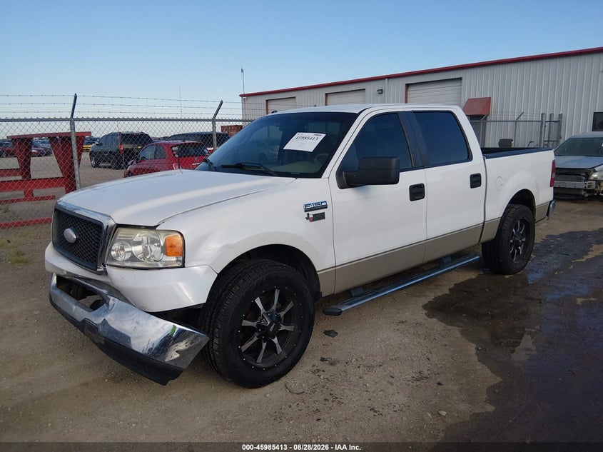 2007 Ford F-150, Удар спереду, IAAI, VIN 1FTPW12VX7KB73714 — фото 2