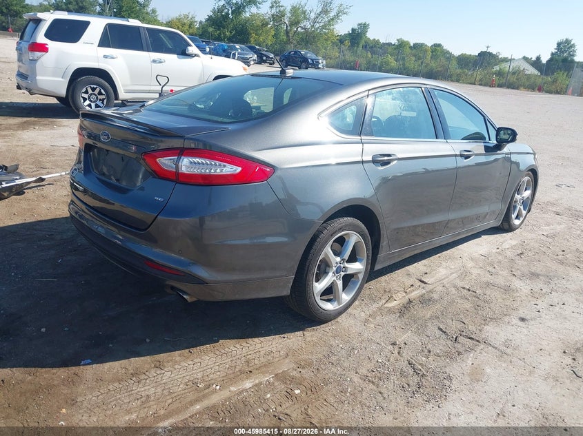 Vin: 3fa6p0h77gr244820, lot: 46484688, ford fusion se 20164