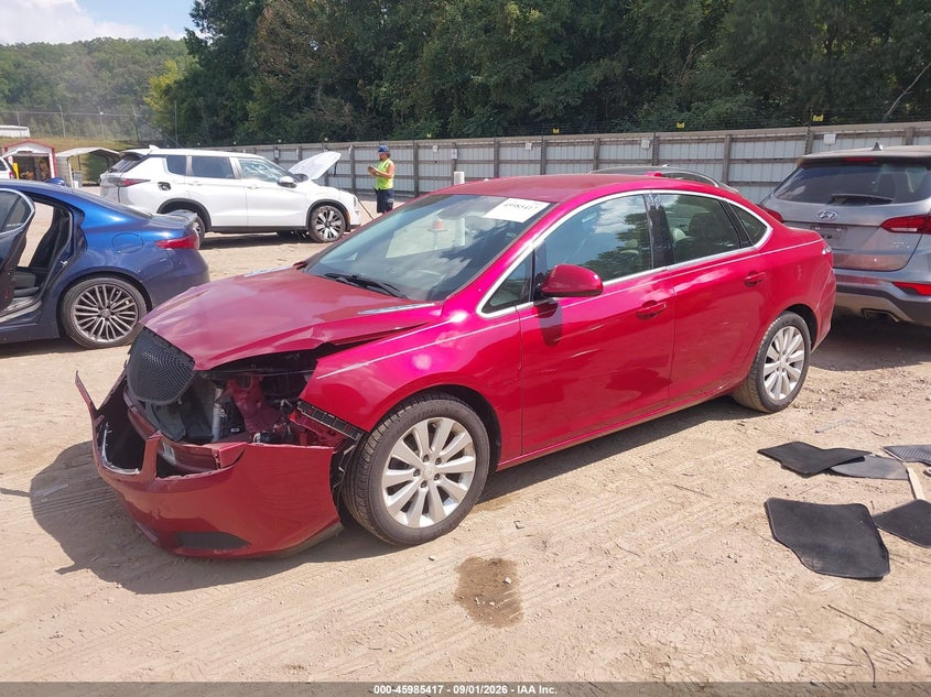 Vin: 1g4pp5sk9f4128692, lot: 46484690, buick verano 20152