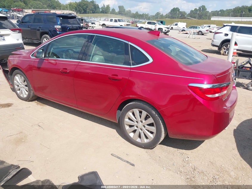 Vin: 1g4pp5sk9f4128692, lot: 46484690, buick verano 20153
