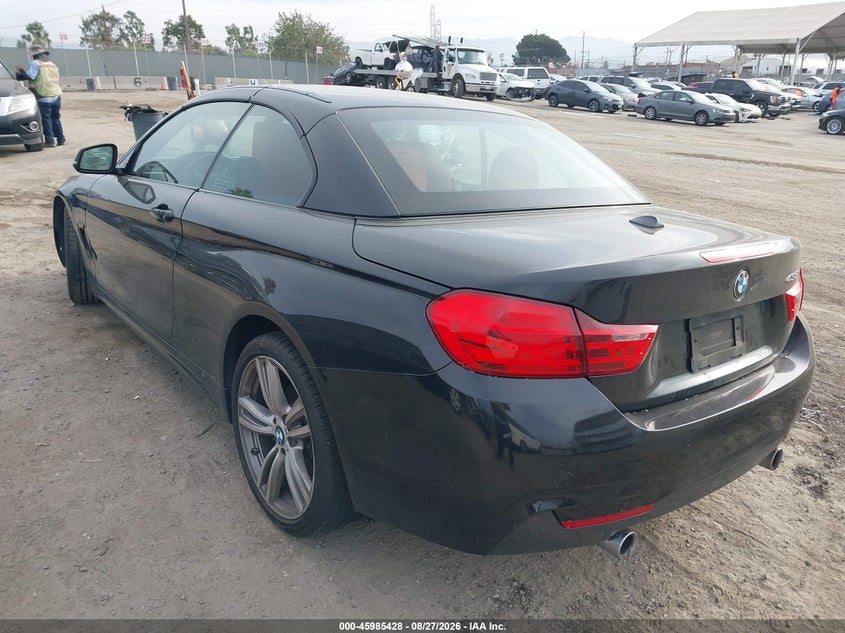 Vin: wba3t3c57ep737074, lot: 46484701, bmw 435i 20143