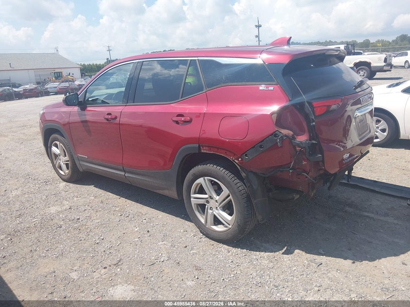 Vin: 3gkaltevxjl318170, lot: 46484709, gmc terrain sle 20183