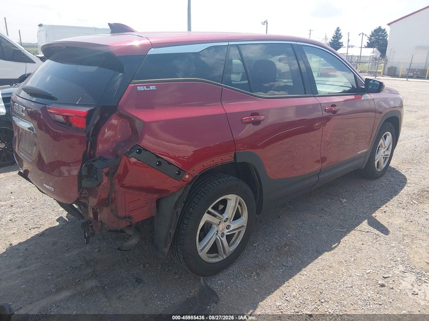Vin: 3gkaltevxjl318170, lot: 46484709, gmc terrain sle 20184