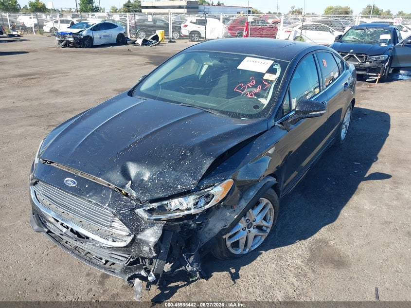 2013 Ford Fusion, Удар спереди, IAAI, VIN 3FA6P0H71DR227751 — фото 2