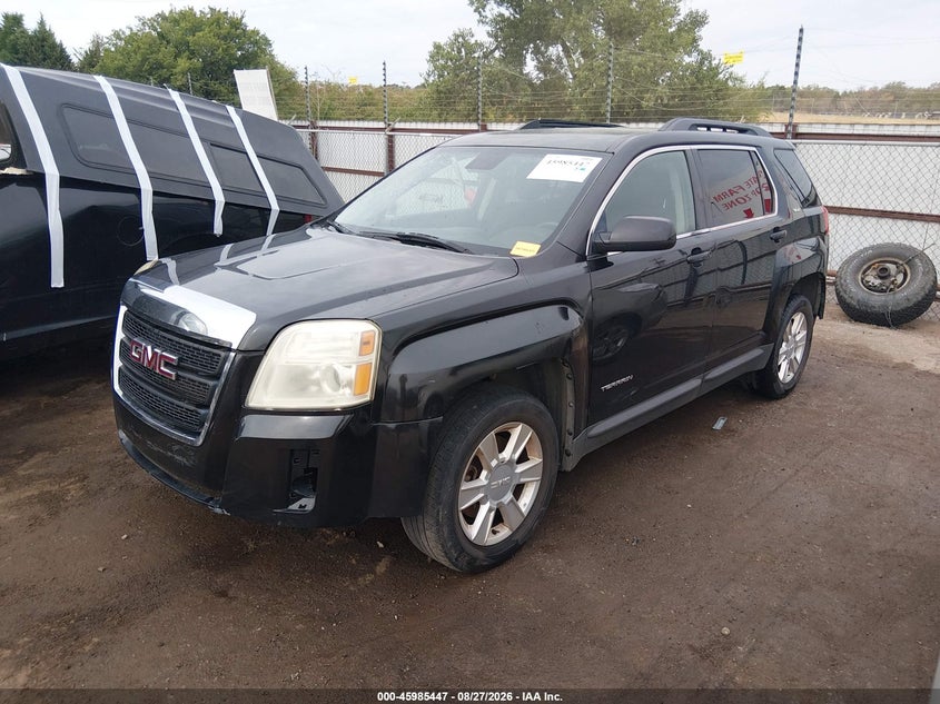 2012 GMC Terrain, Удар сзади, IAAI, VIN 2GKALSEK8C6195380 — фото 2