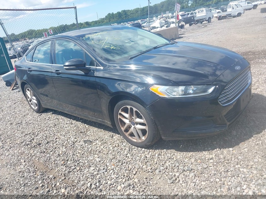 2014 FORD FUSION auction photo 1