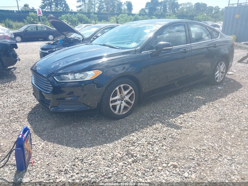 2014 FORD FUSION auction photo 2