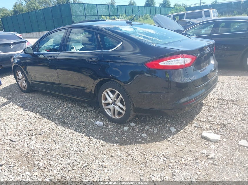 2014 FORD FUSION auction photo 3