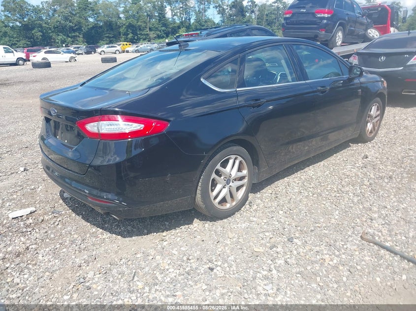 2014 FORD FUSION auction photo 4