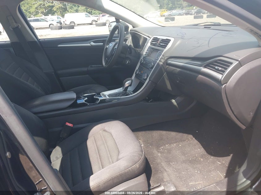 2014 FORD FUSION auction photo 5