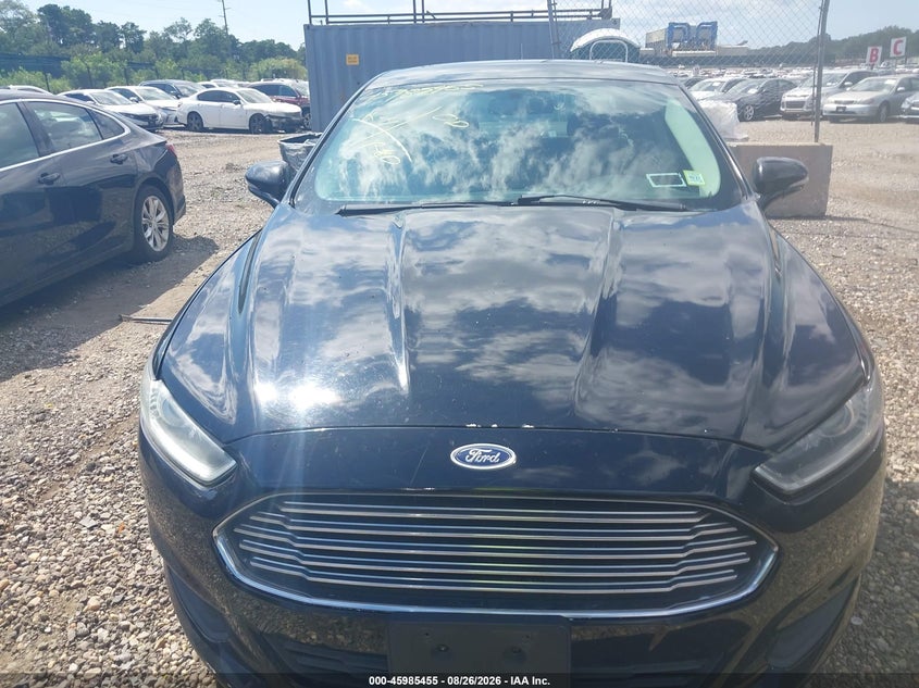 2014 FORD FUSION auction photo 6