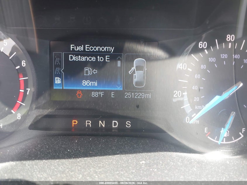 2014 FORD FUSION auction photo 7