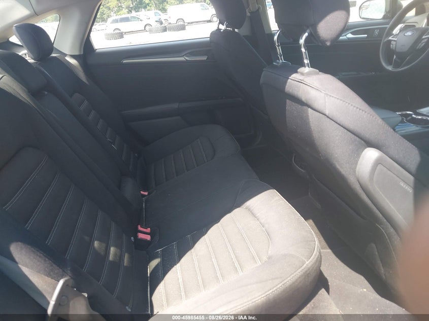 2014 FORD FUSION auction photo 8