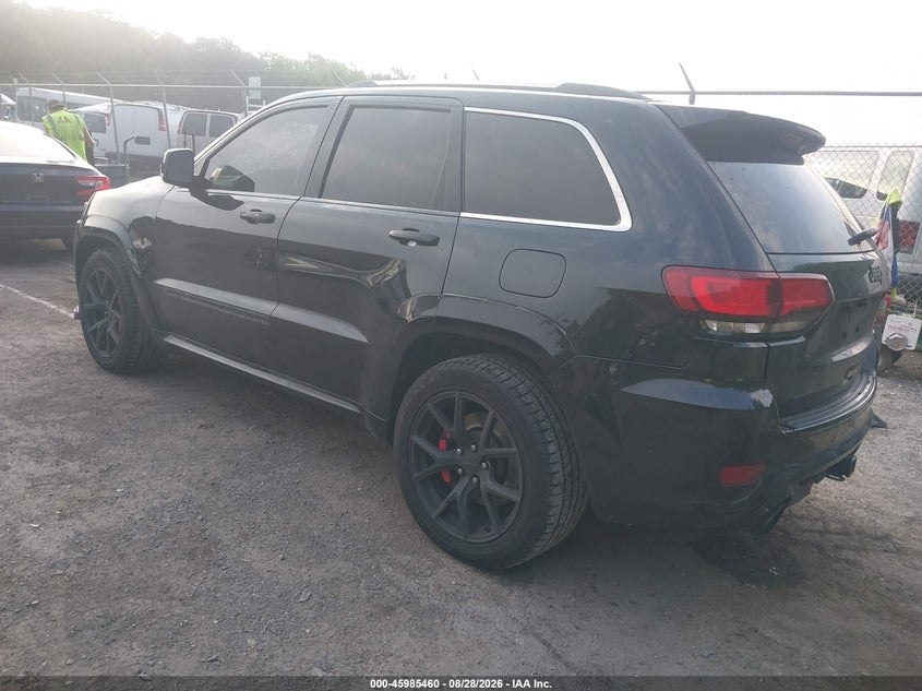 Vin: 1c4rjfdj4jc436490, lot: 46484733, jeep grand cherokee srt 4x4 20183