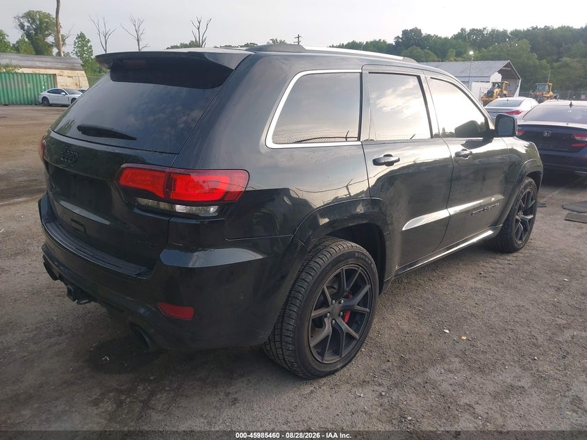 Vin: 1c4rjfdj4jc436490, lot: 46484733, jeep grand cherokee srt 4x4 20184