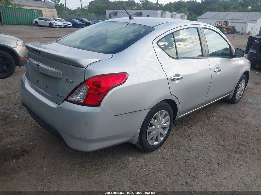 Vin: 3n1cn7ap5fl940988, lot: 46484736, nissan versa 1.6 sv 20154