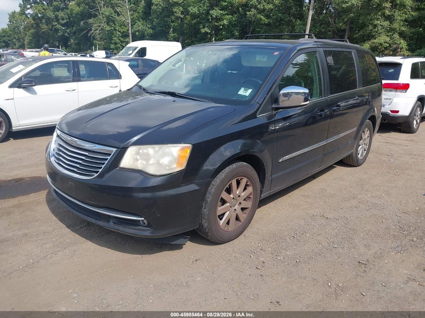 Vin: 2a4rr8dg8br705893, lot: 46484737, chrysler town & country touring-l 20112