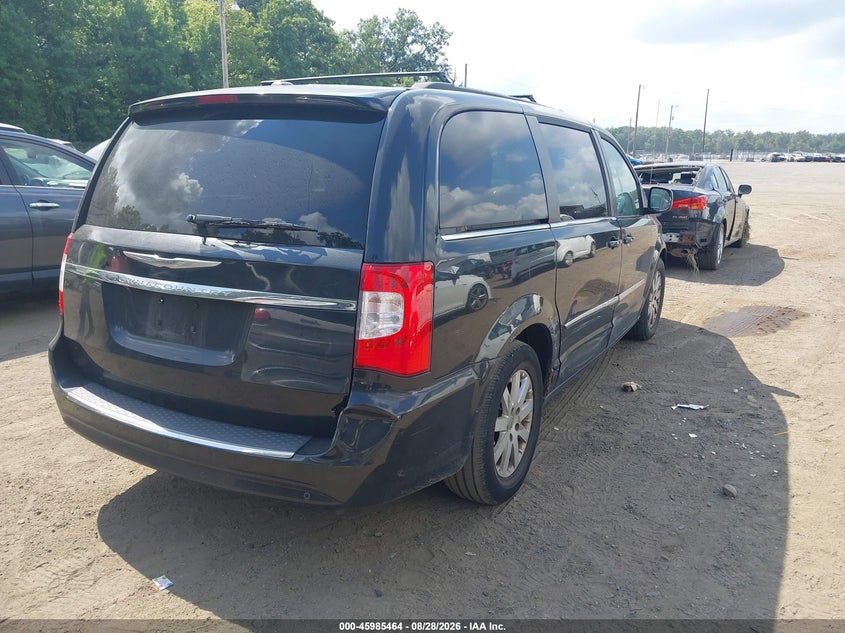Vin: 2a4rr8dg8br705893, lot: 46484737, chrysler town & country touring-l 20114