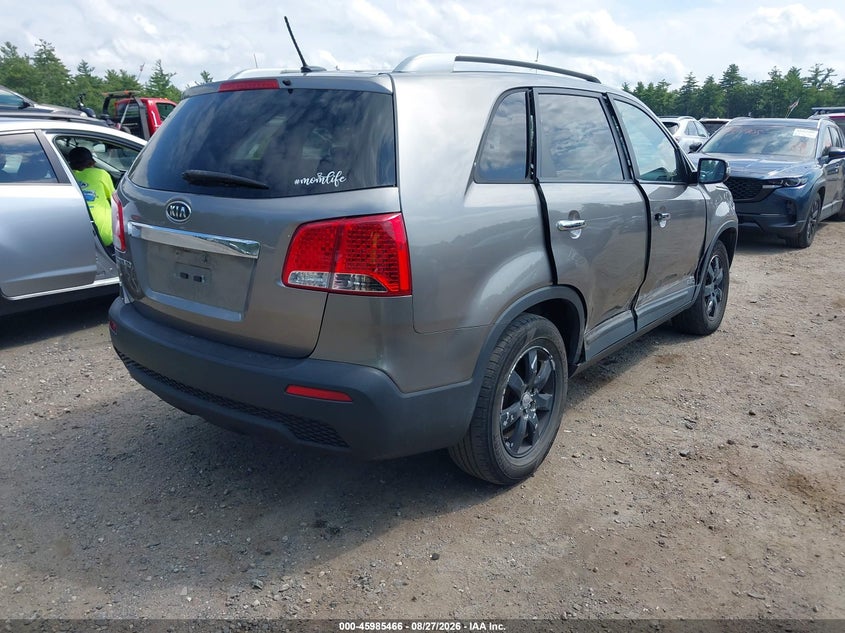 Vin: 5xyktda21cg236338, lot: 46484739, kia sorento lx v6 20124