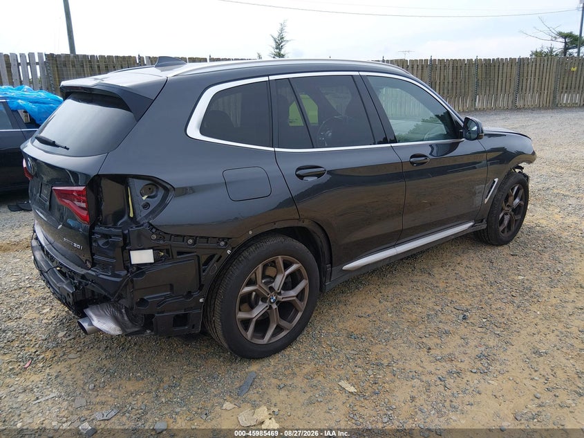 Vin: 5uxty5c01m9e85587, lot: 46484742, bmw x3 xdrive30i 20214