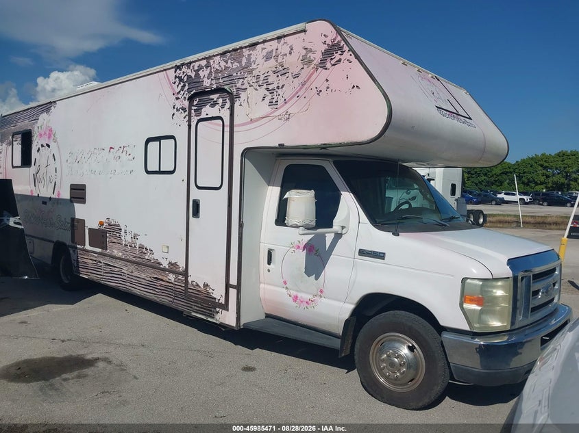 2009 FORD E-450 CUTAWAY