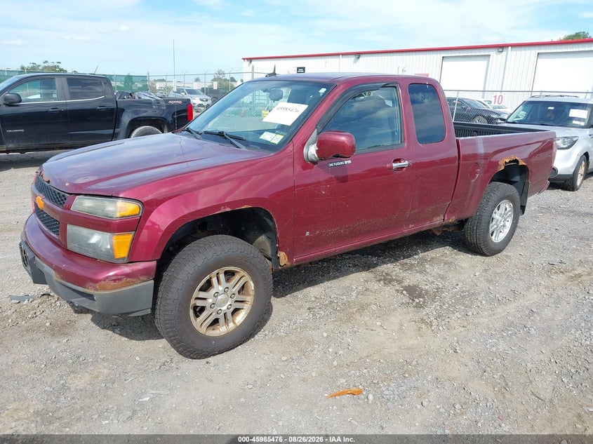 2009 Chevrolet Colorado, Звичайний знос, IAAI, VIN 1GCDT19E098135121 — фото 2