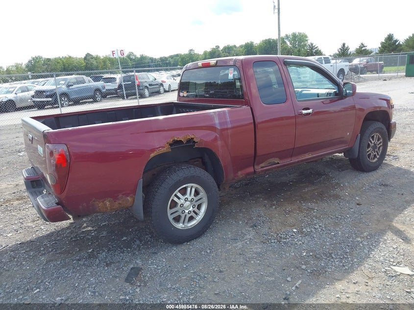 2009 CHEVROLET COLORADO auction photo 4