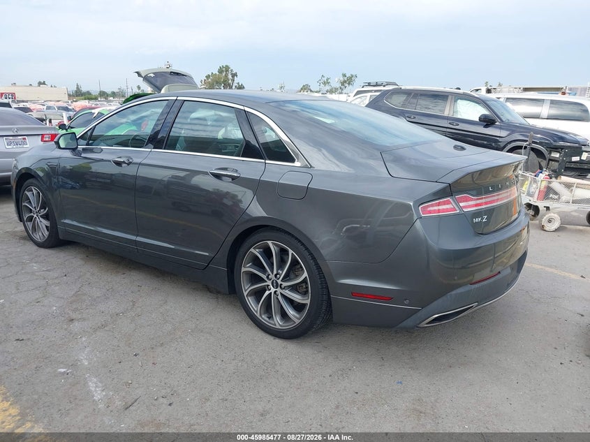 Vin: 3ln6l5lu2lr613735, lot: 46484750, lincoln mkz hybrid reserve 20203