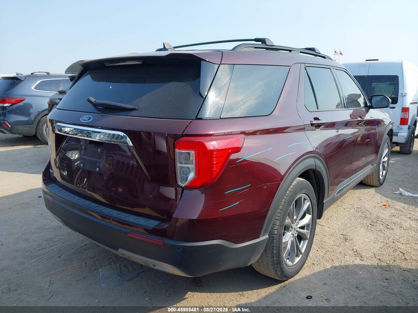 Vin: 1fmsk7dh6nga38869, lot: 46484754, ford explorer xlt 20224