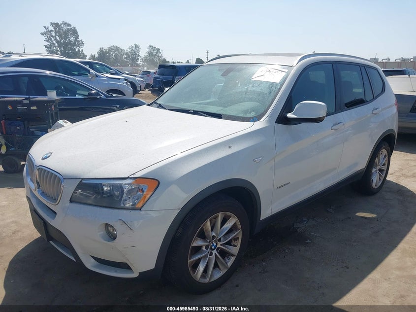 Vin: 5uxwx9c56e0d43647, lot: 46484766, bmw x3 xdrive28i 20142