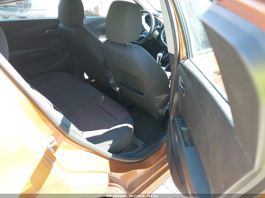 CHEVROLET SONIC 2018 VIN 1G1JD6SH3J4103978