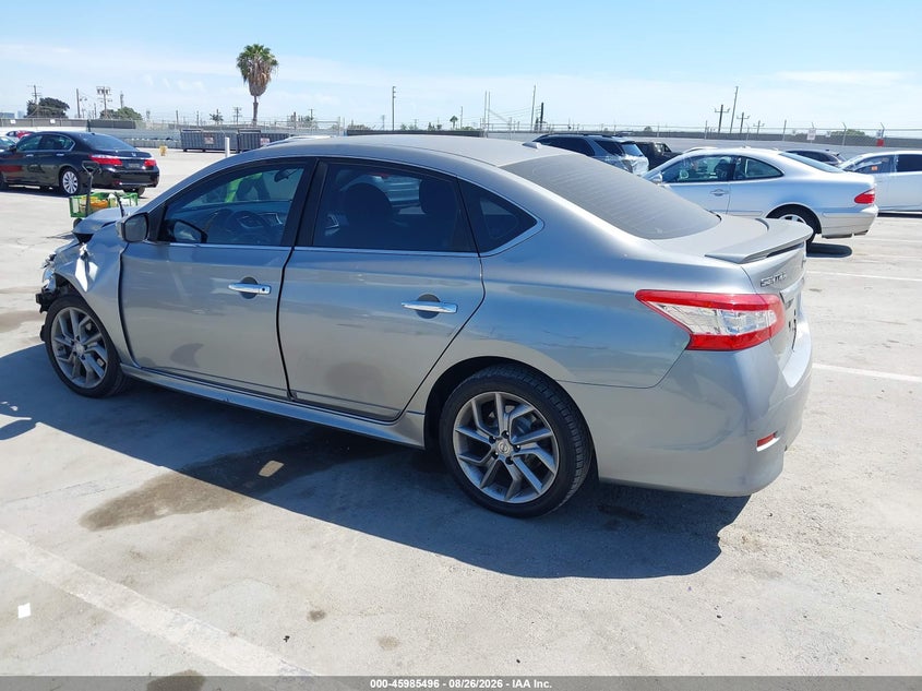 Vin: 3n1ab7ap1ey238037, lot: 46484769, nissan sentra sr 20143