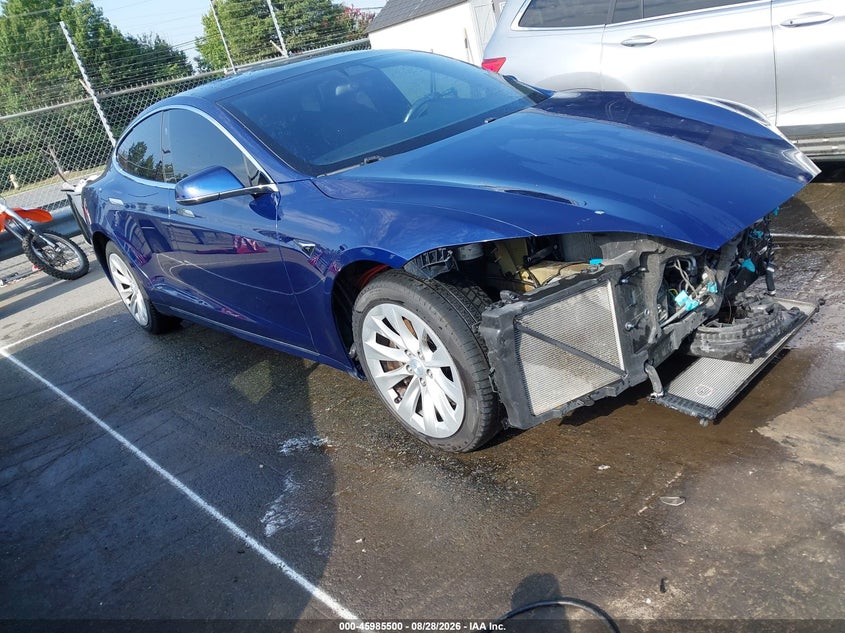 2018 Tesla Model S, aukciono nuotrauka 1