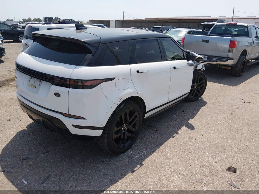Vin: salzm2fx8mh123251, lot: 46484779, land rover range rover evoque r-dynamic hse 20214