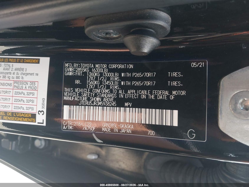 TOYOTA 4RUNNER - zdjęcie 9