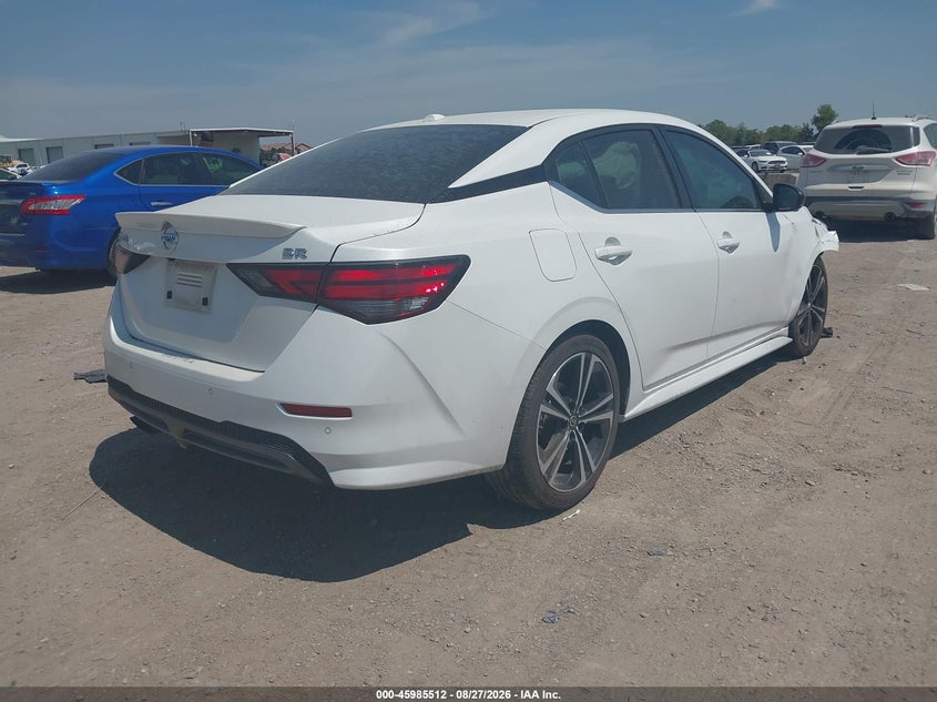Vin: 3n1ab8dv3ly274342, lot: 46484785, nissan sentra sr xtronic cvt 20204