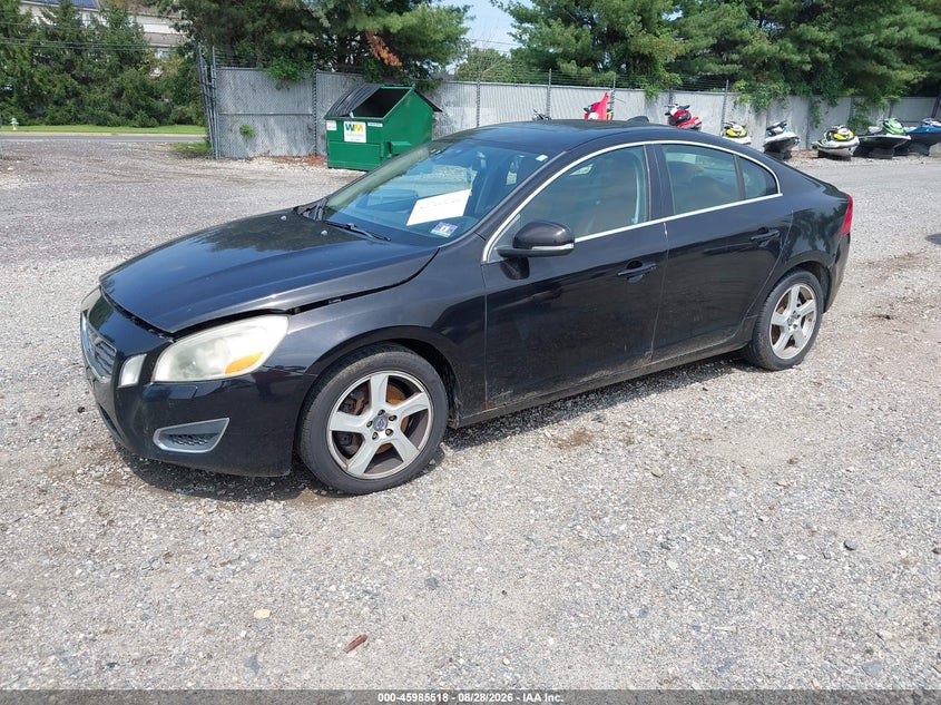 2012 VOLVO S60 auction photo 2