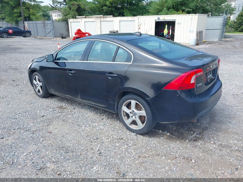 2012 VOLVO S60 auction photo 3