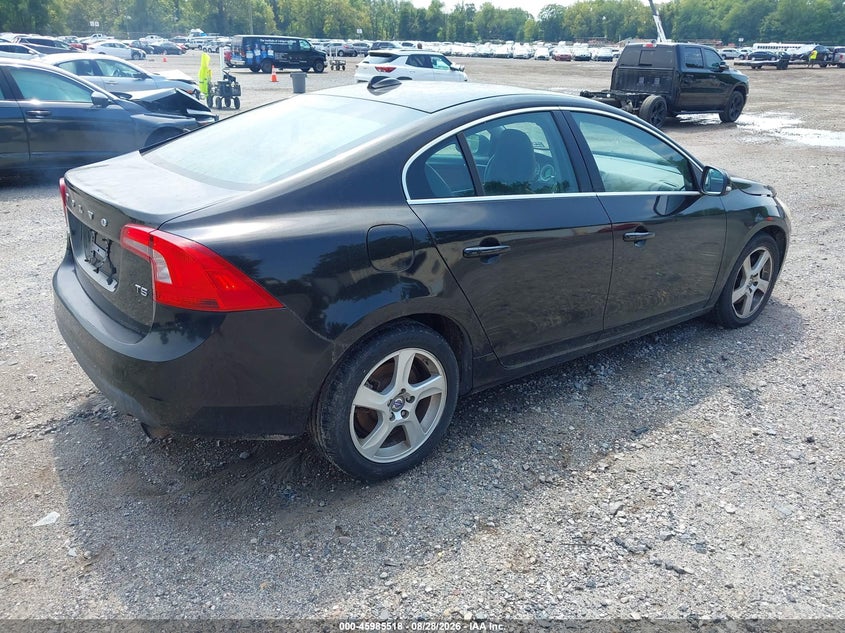 2012 VOLVO S60 auction photo 4